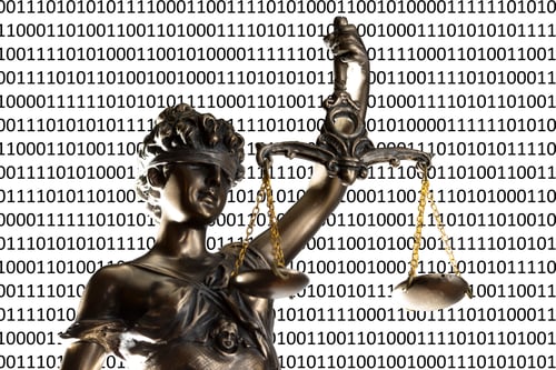Lady Justice - Artificial Intelligence