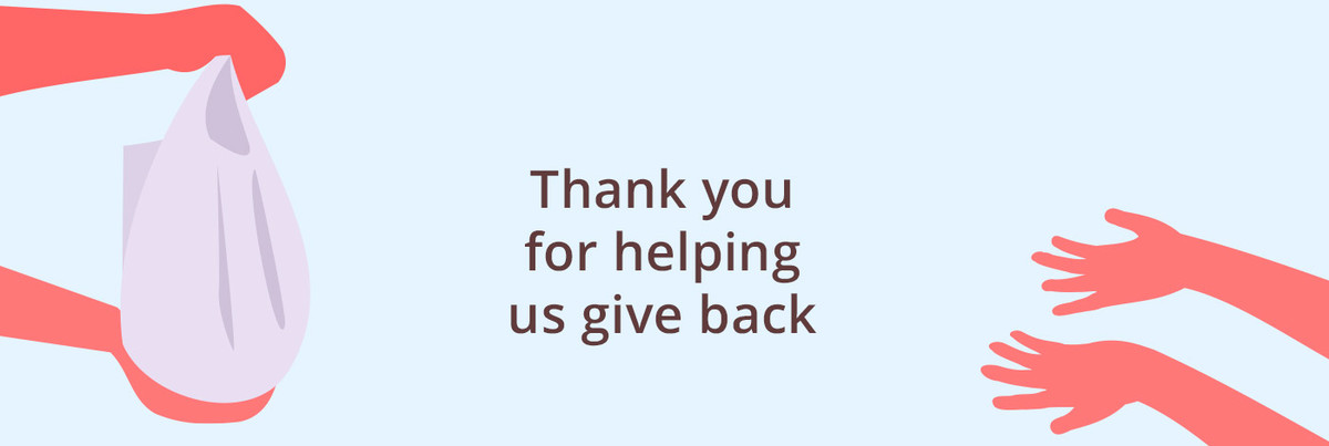 Thank you for helping us give back header image 1400px