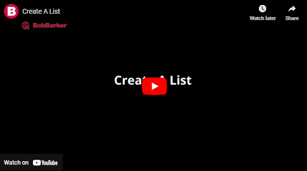 Create a list
