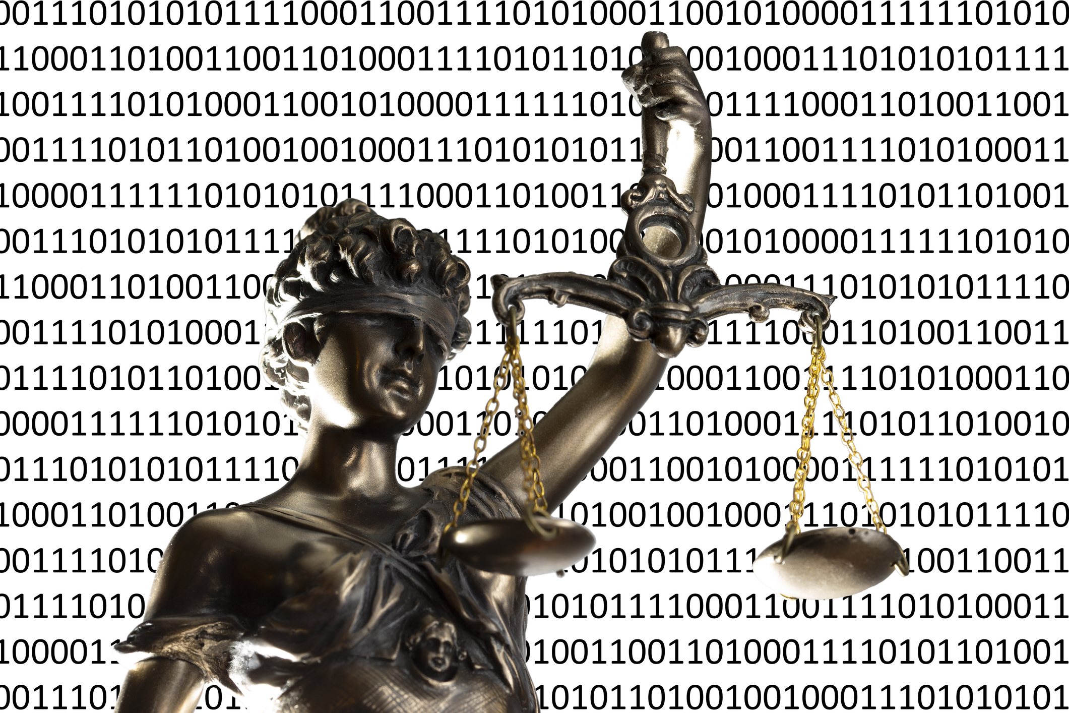 Lady Justice and Artificial Intelligence