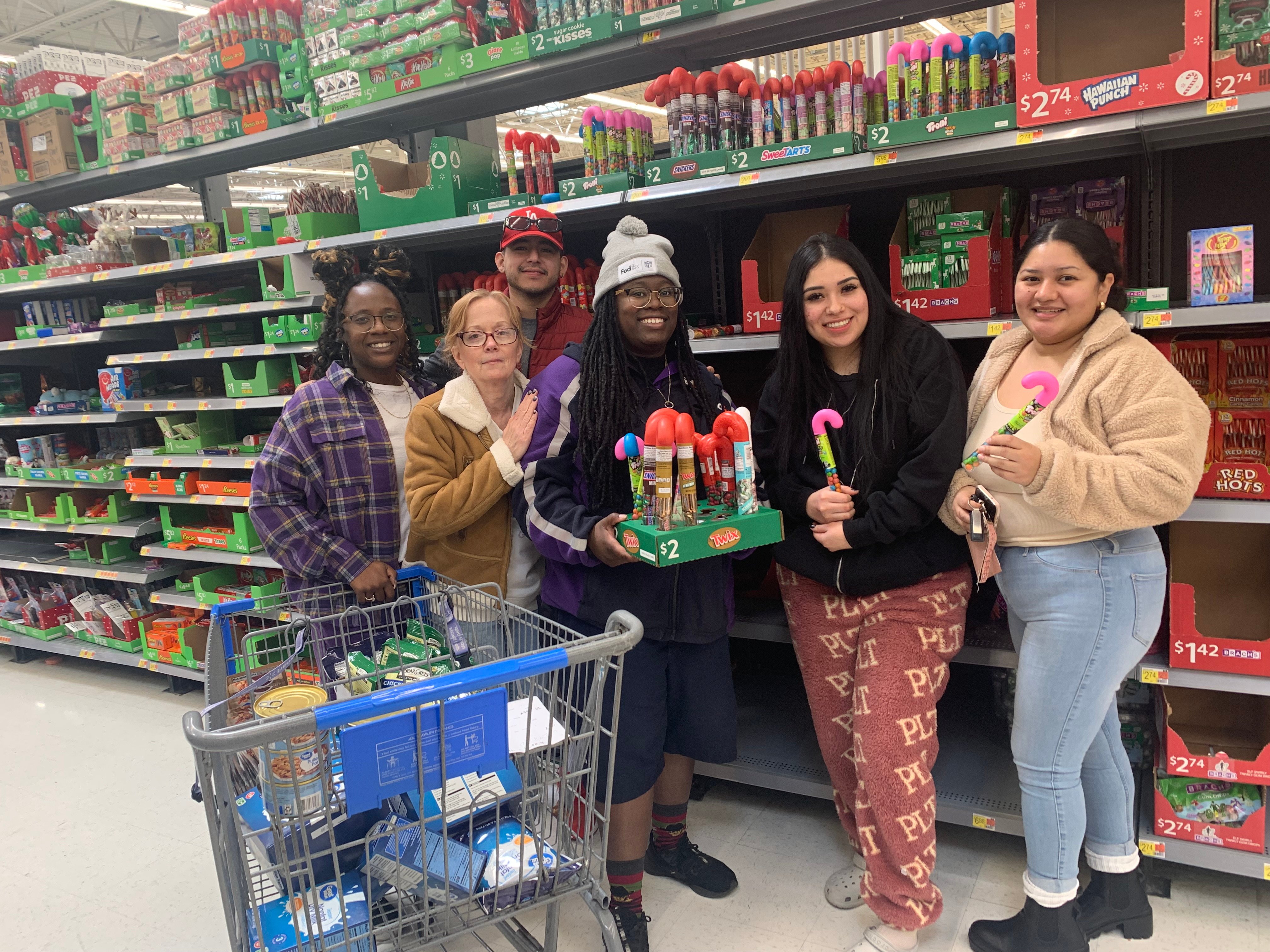 Utah Team Members shopping for Angel Tree gifts