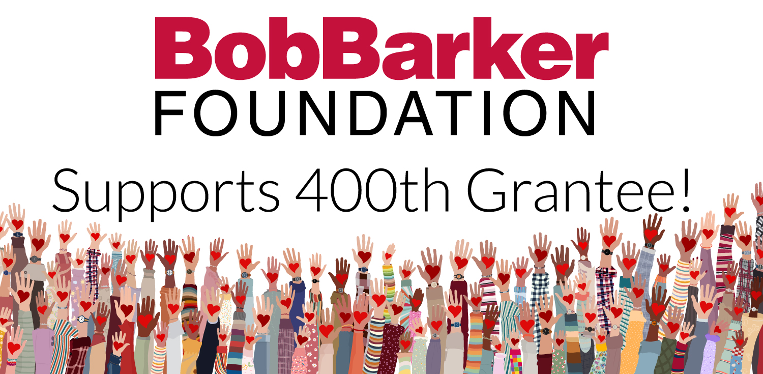 Bob Barker Foundation Supports 400th Grantee